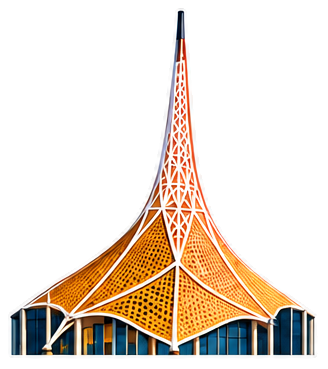 Arts Centre spire