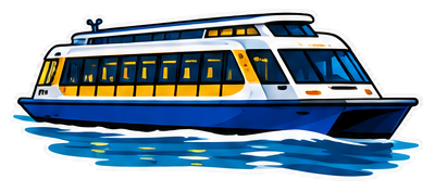 Yarra river ferry